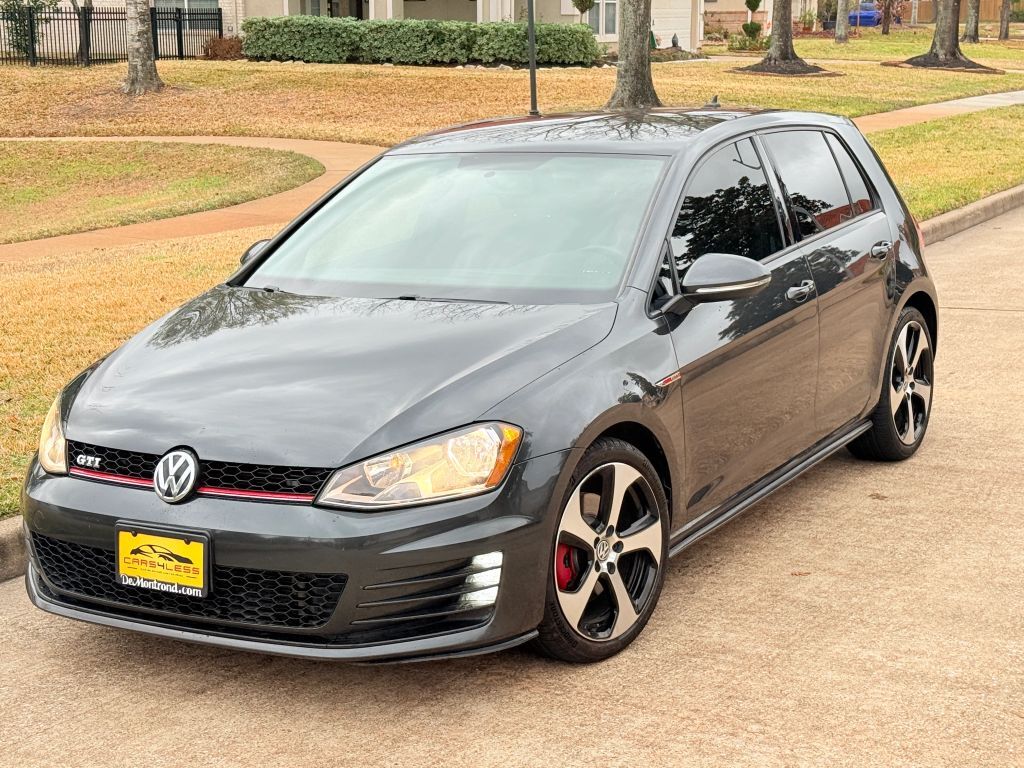 2016 VOLKSWAGEN Golf GTI