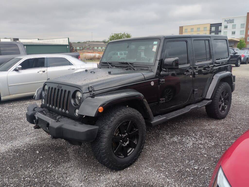 2014 JEEP Wrangler