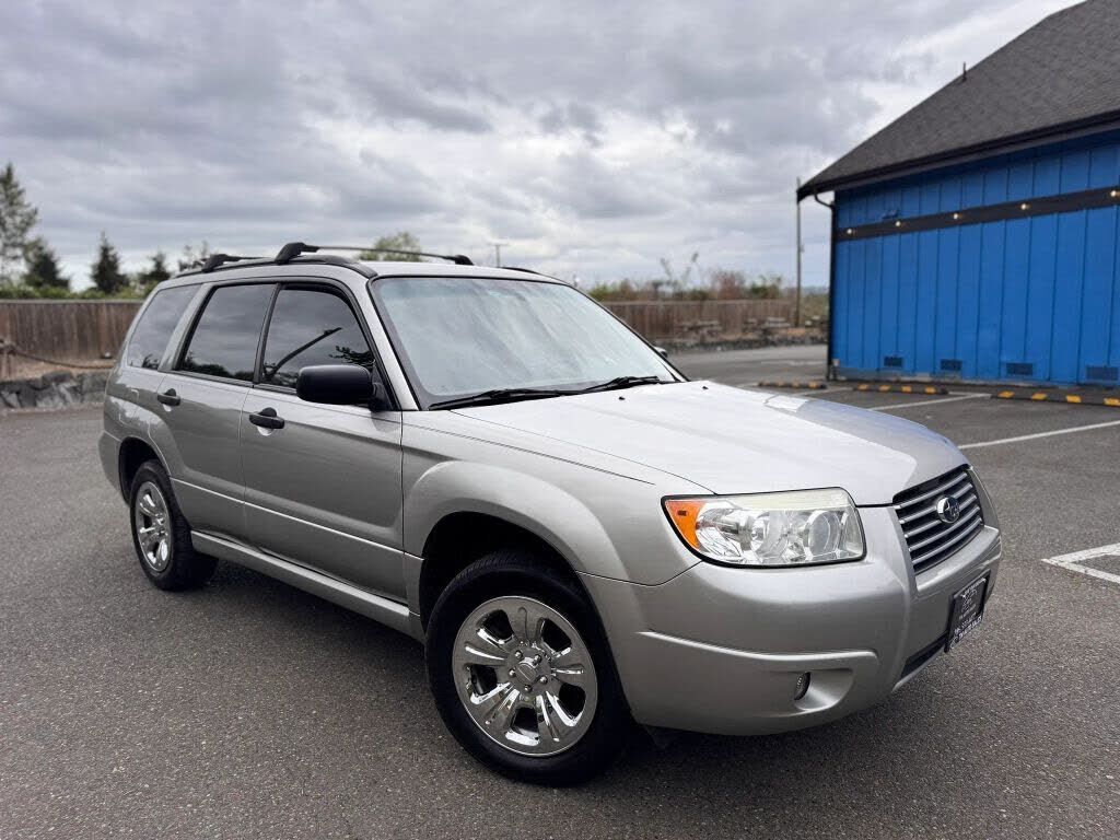 2007 SUBARU Forester