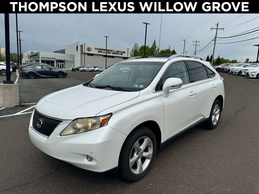 2012 LEXUS RX