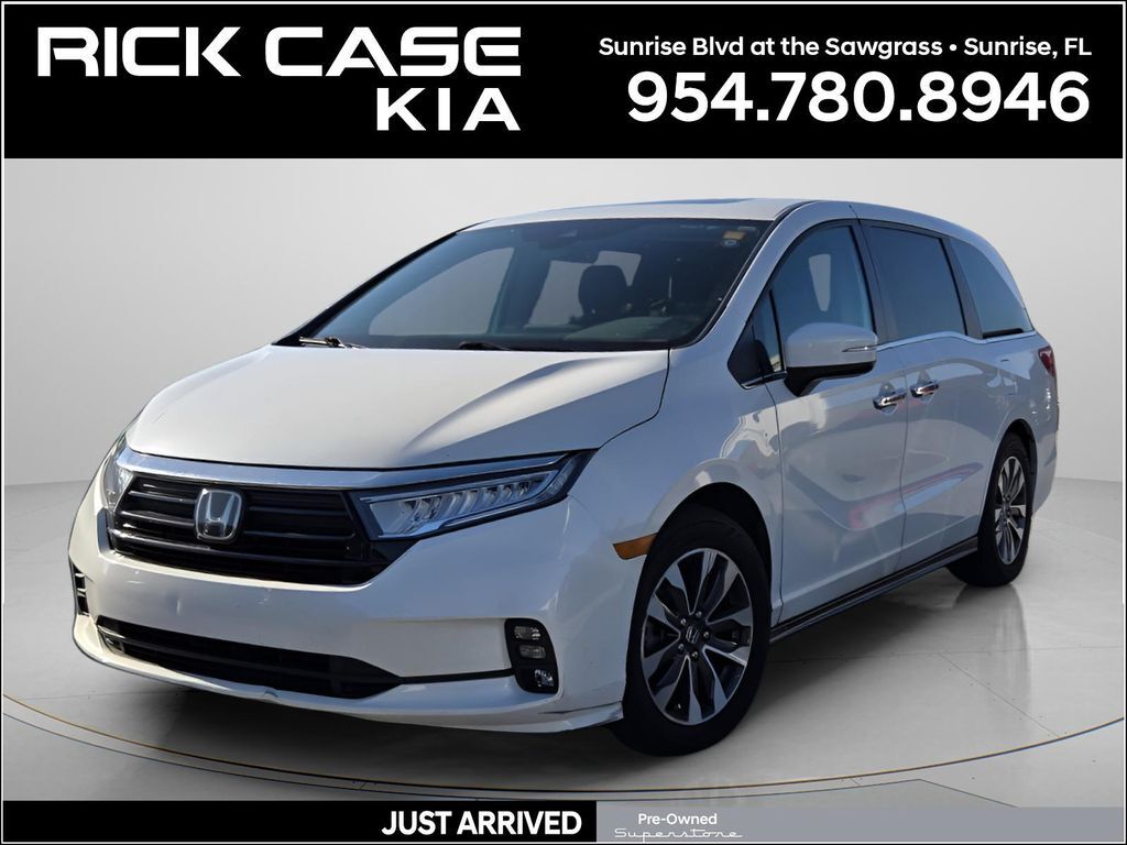 2023 HONDA Odyssey