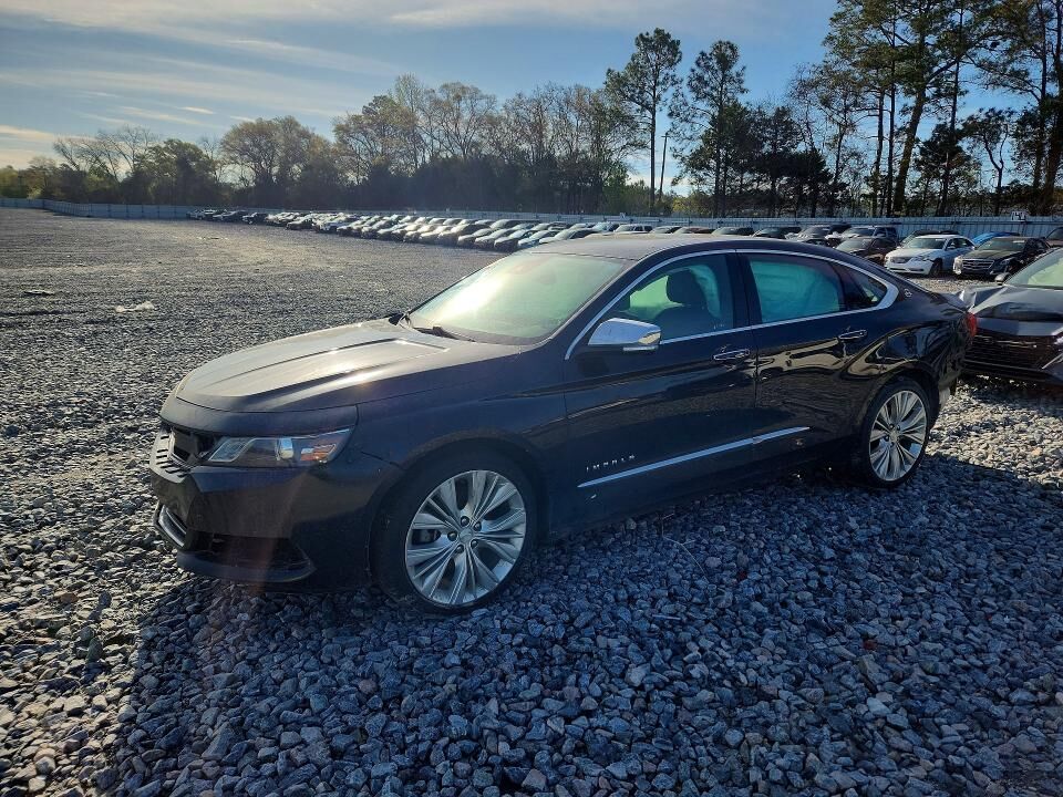 2017 CHEVROLET Impala
