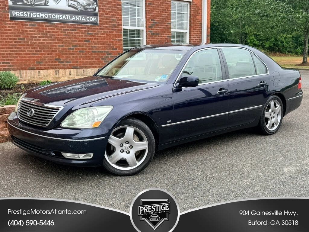 2004 LEXUS LS