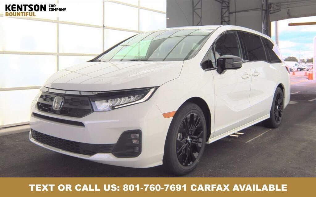 2025 HONDA Odyssey