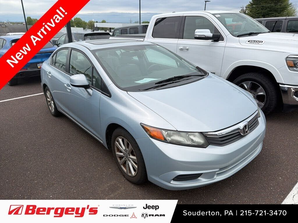 2012 HONDA Civic