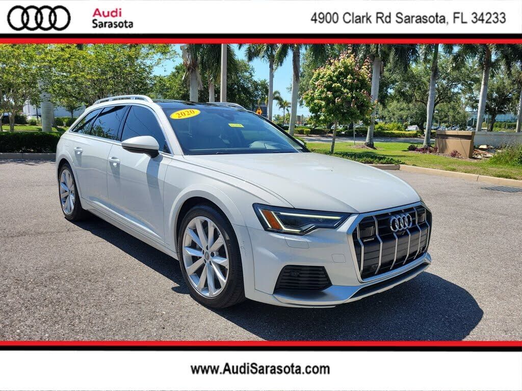 2020 AUDI A6 allroad