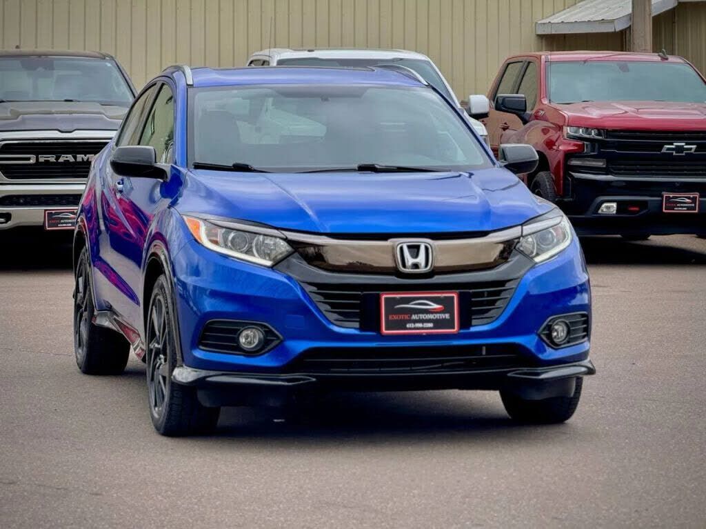2022 HONDA HR-V