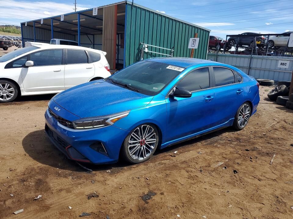 2022 KIA Forte