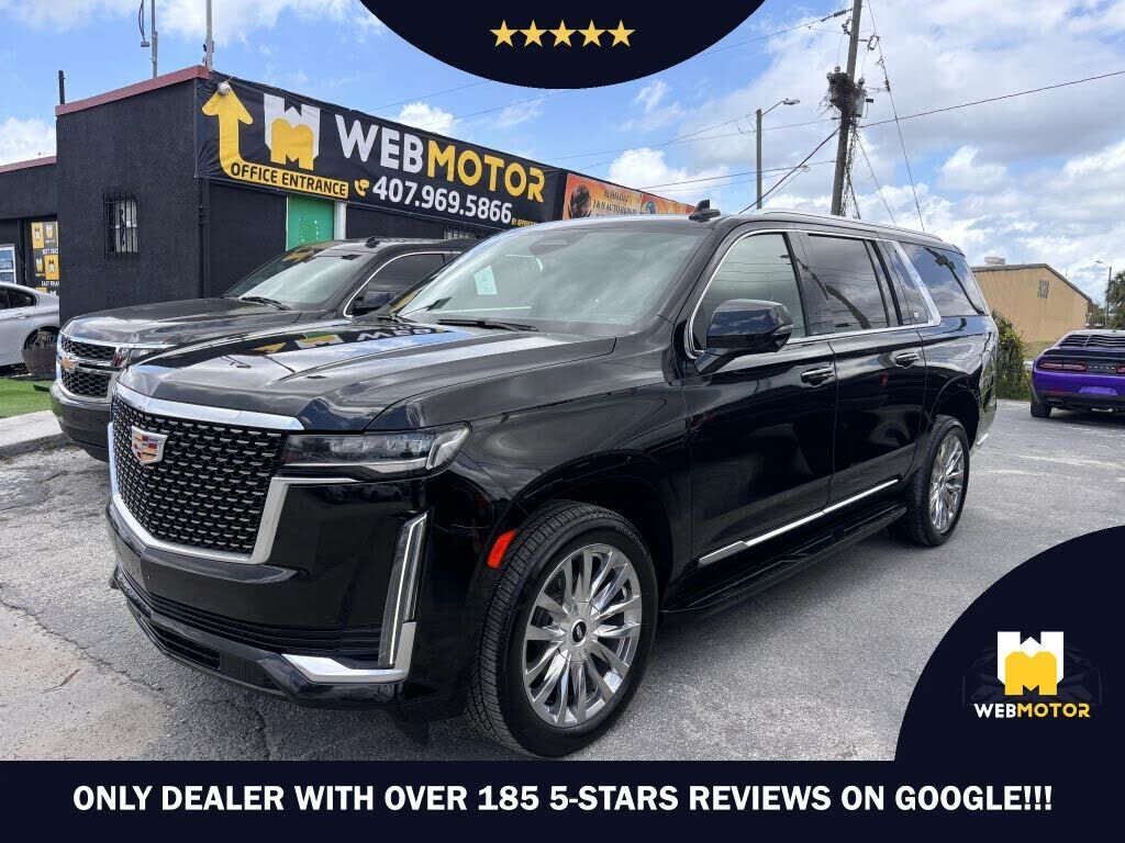 2021 CADILLAC Escalade ESV