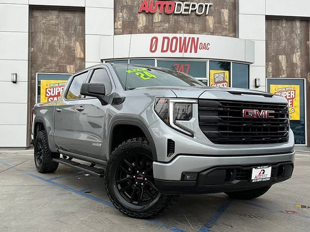 2024 GMC Sierra