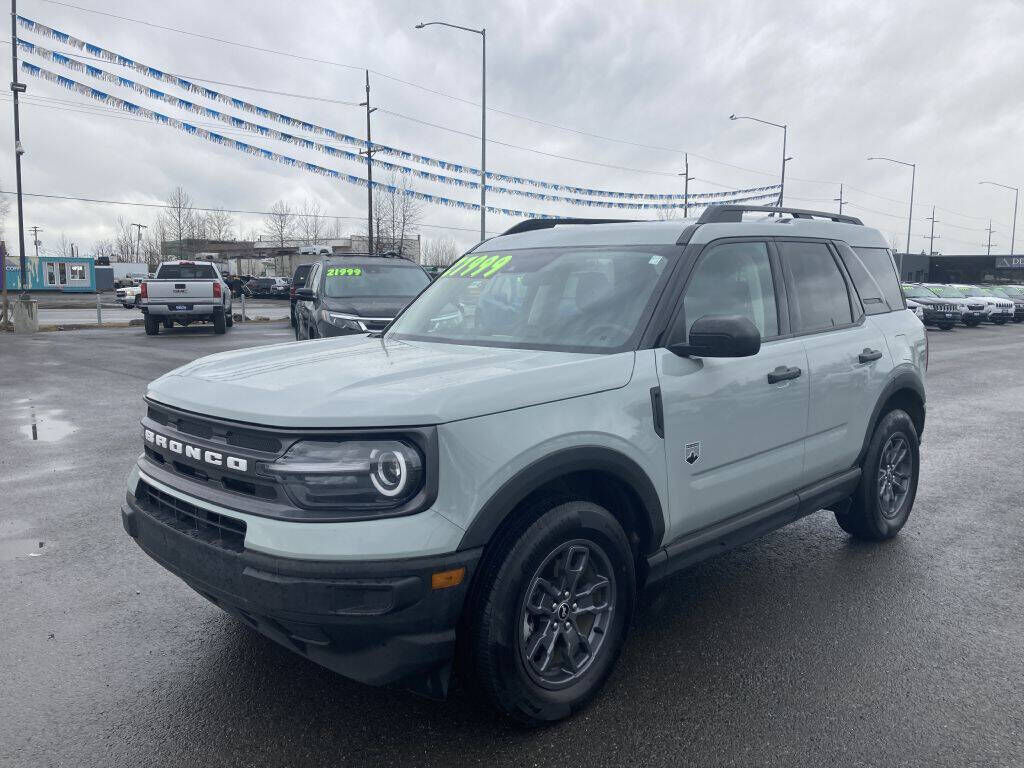 2023 FORD Bronco