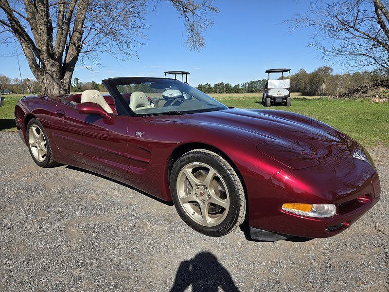 2003 CHEVROLET Corvette