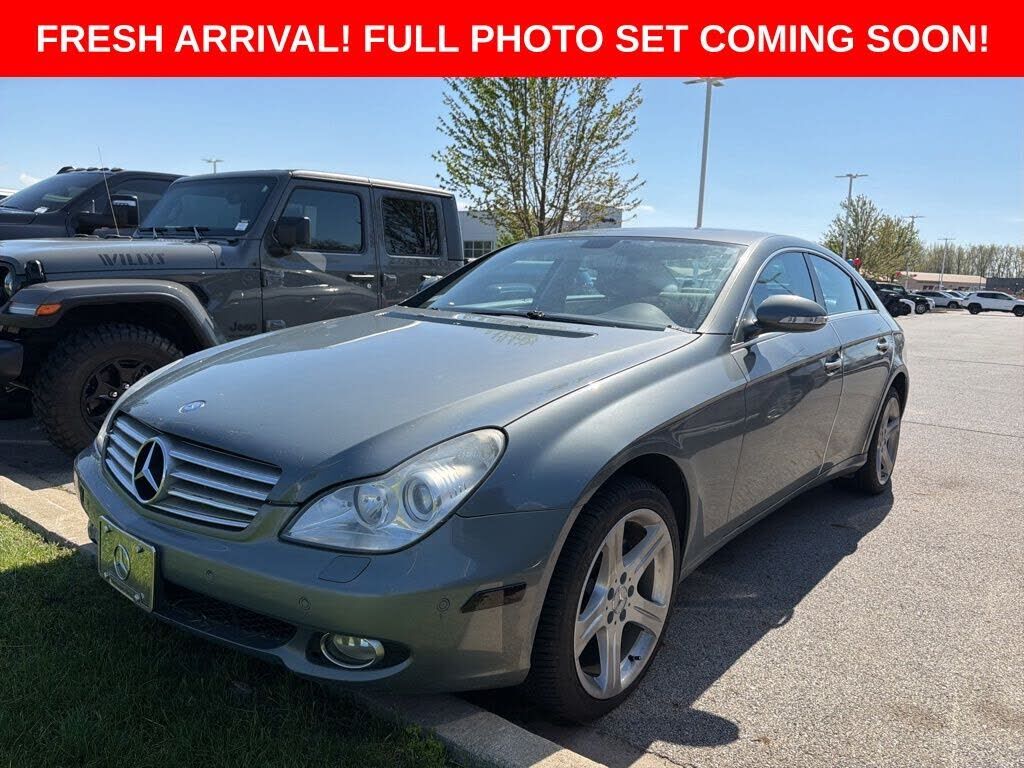 2007 MERCEDES-BENZ CLS-Class