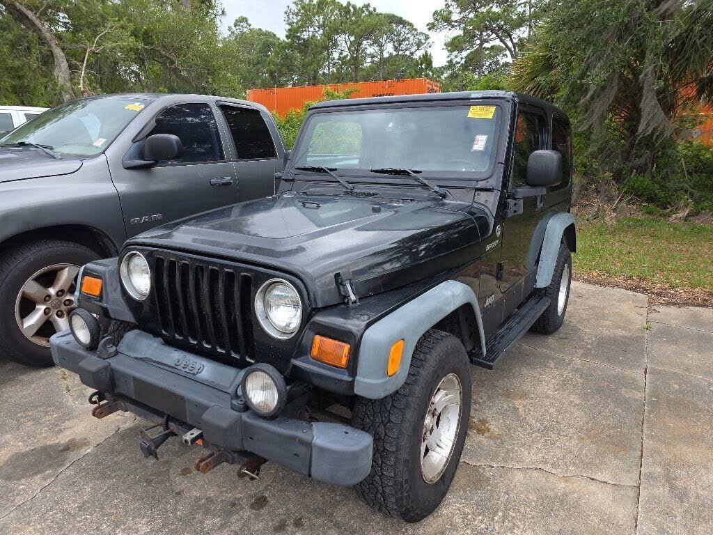 2004 JEEP Wrangler