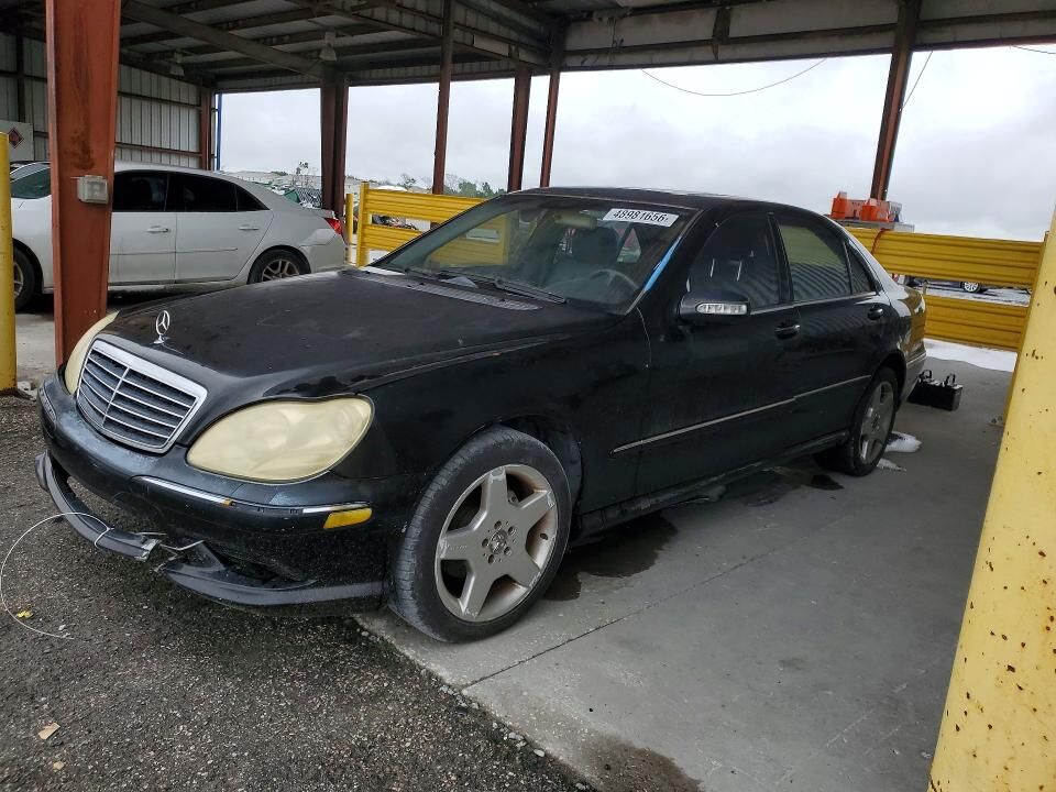 2003 MERCEDES-BENZ S-Class