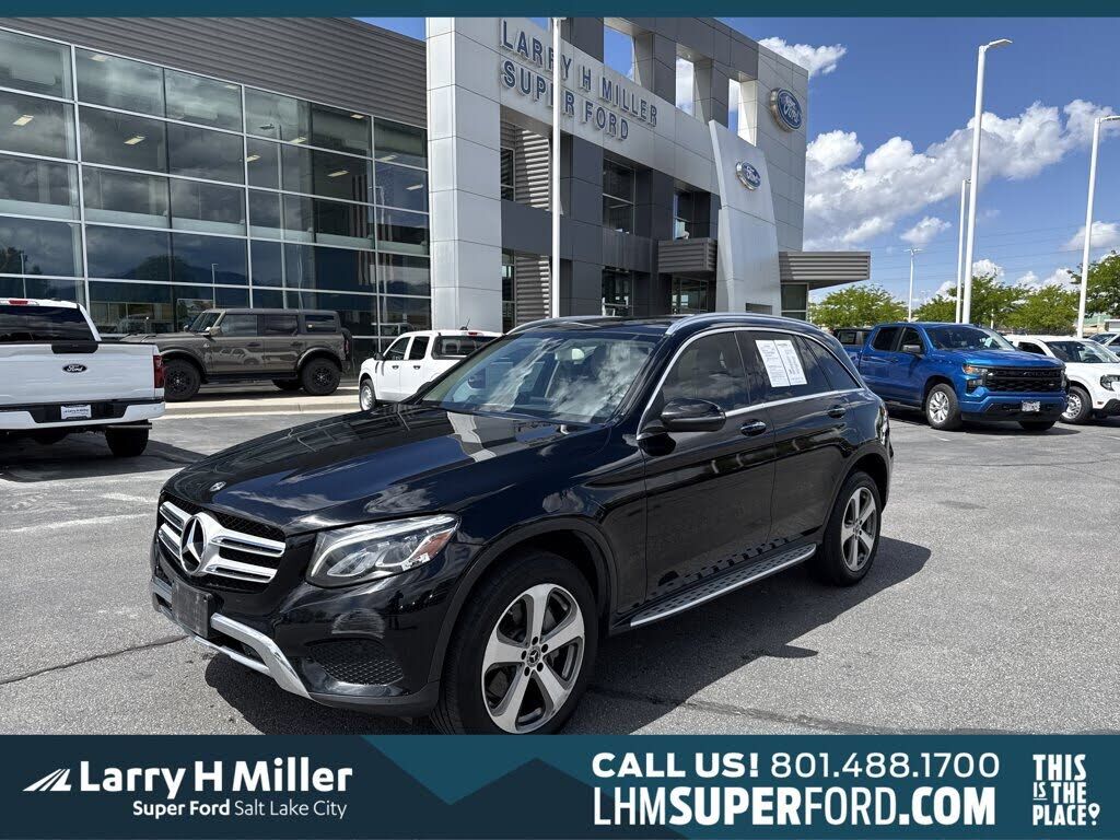 2019 MERCEDES-BENZ GLC-Class