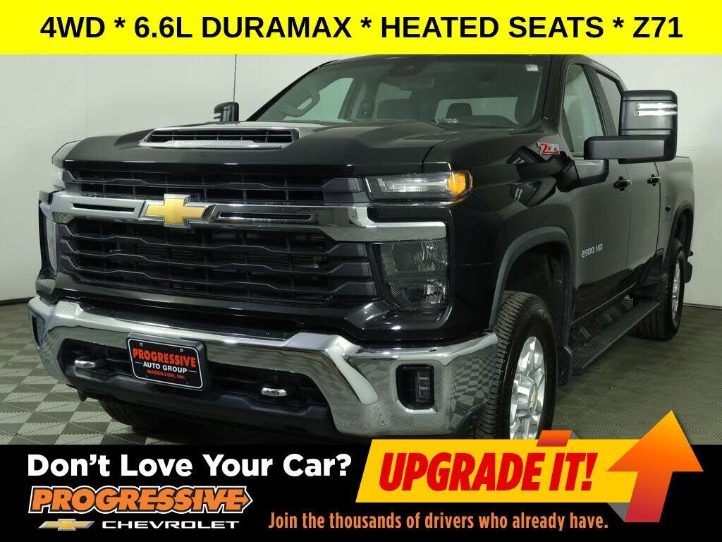 2024 CHEVROLET Silverado HD