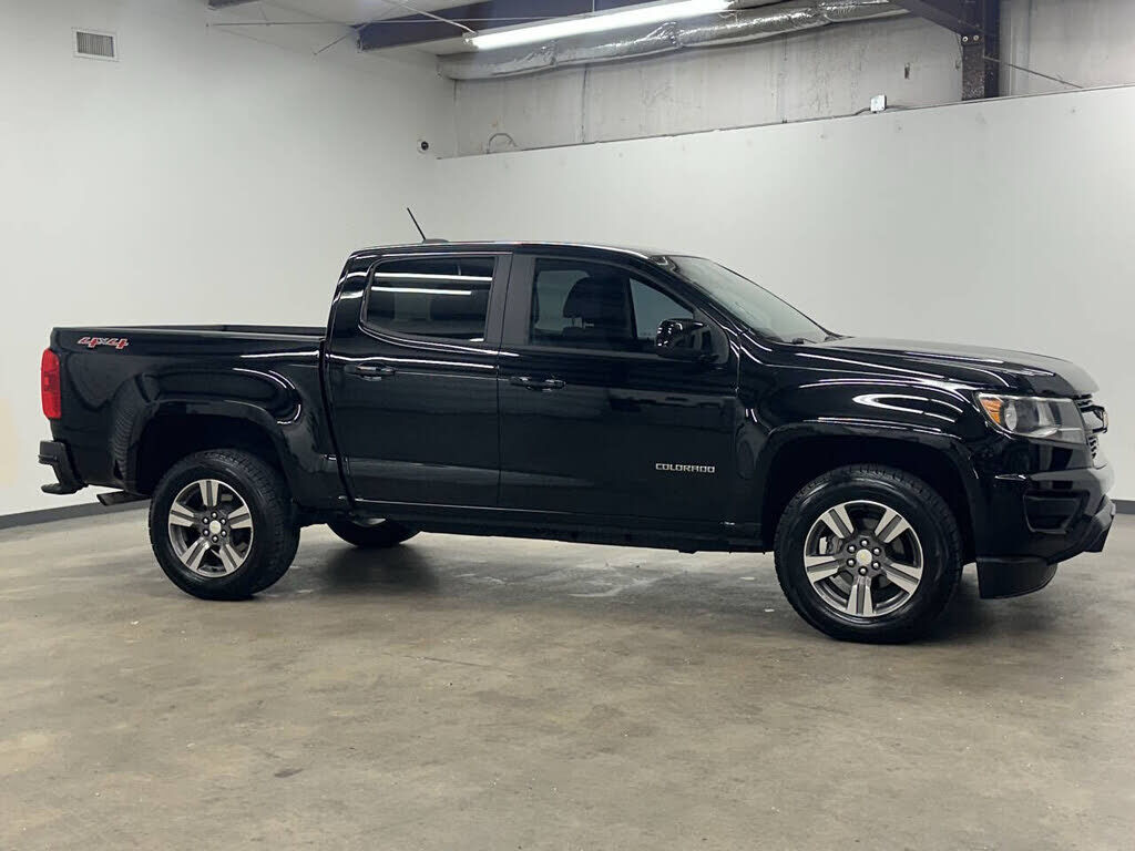 2018 CHEVROLET Colorado
