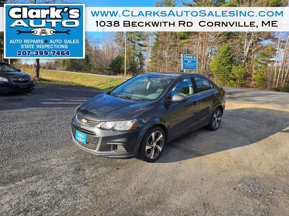 2017 CHEVROLET Sonic