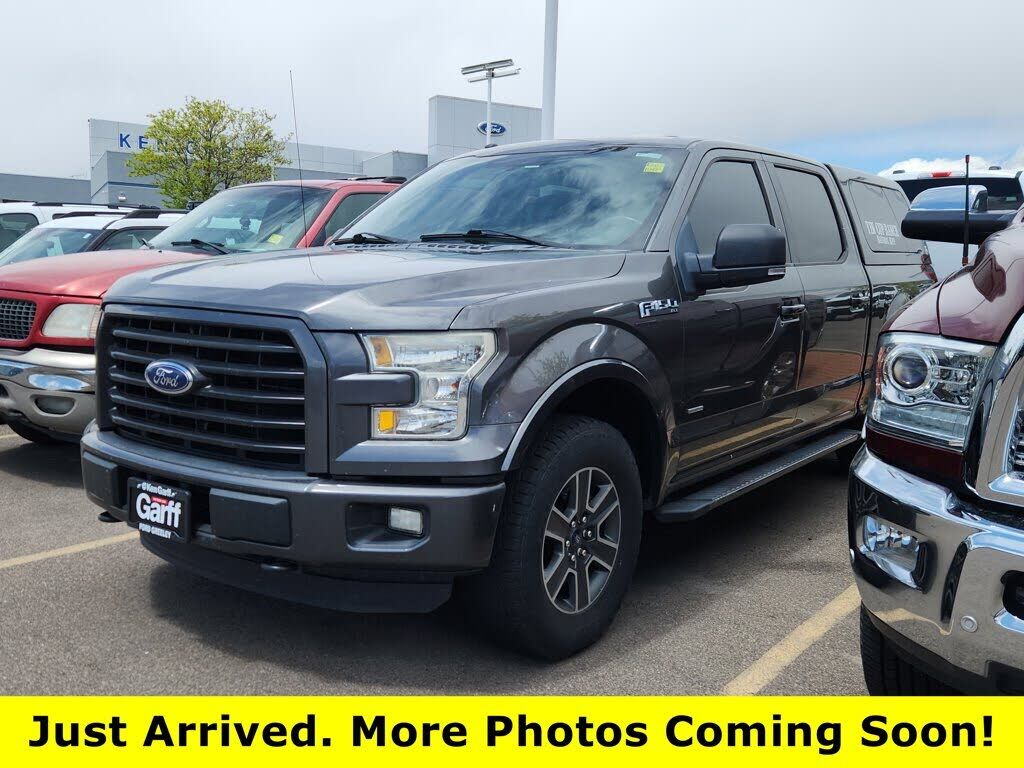 2016 FORD F-150