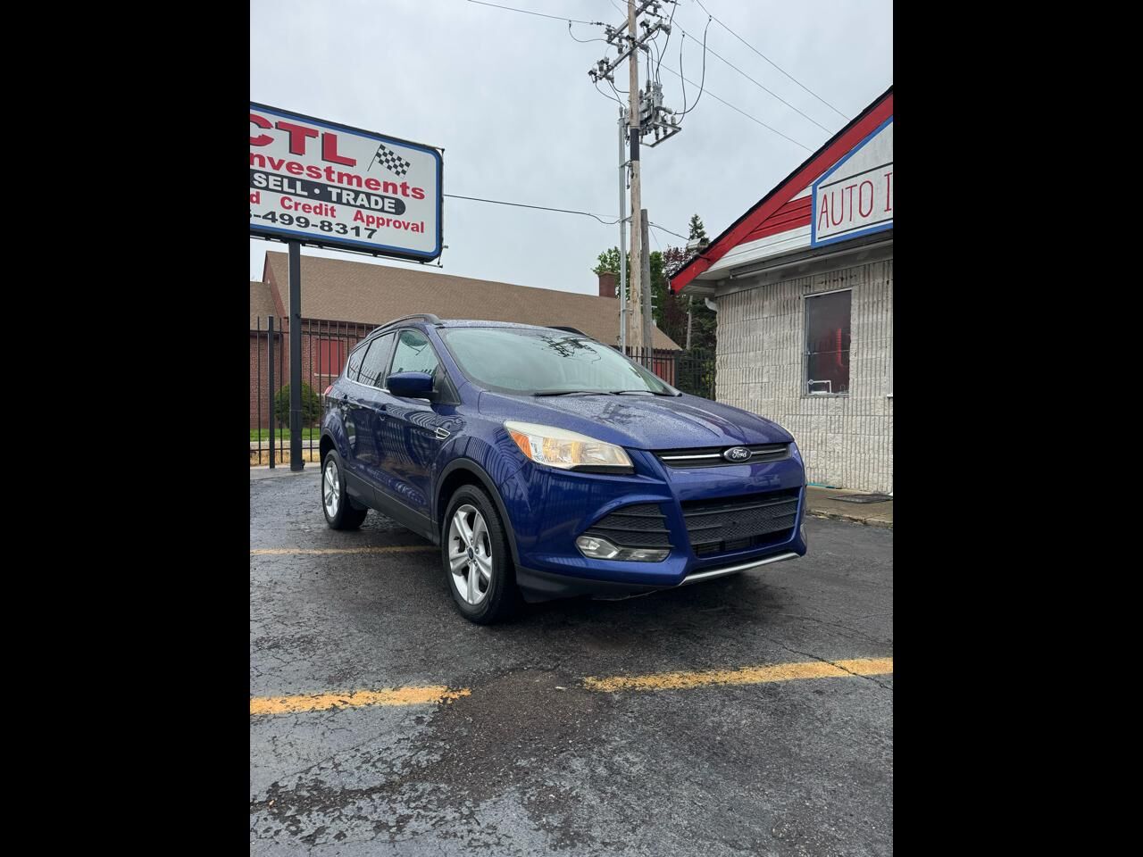 2014 FORD Escape