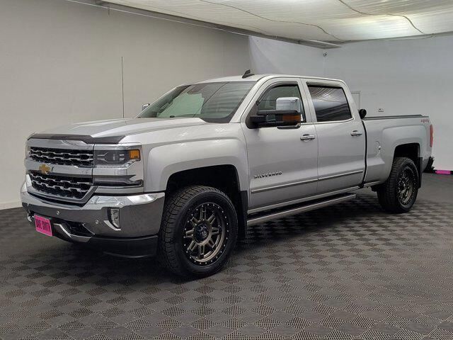 2017 CHEVROLET Silverado