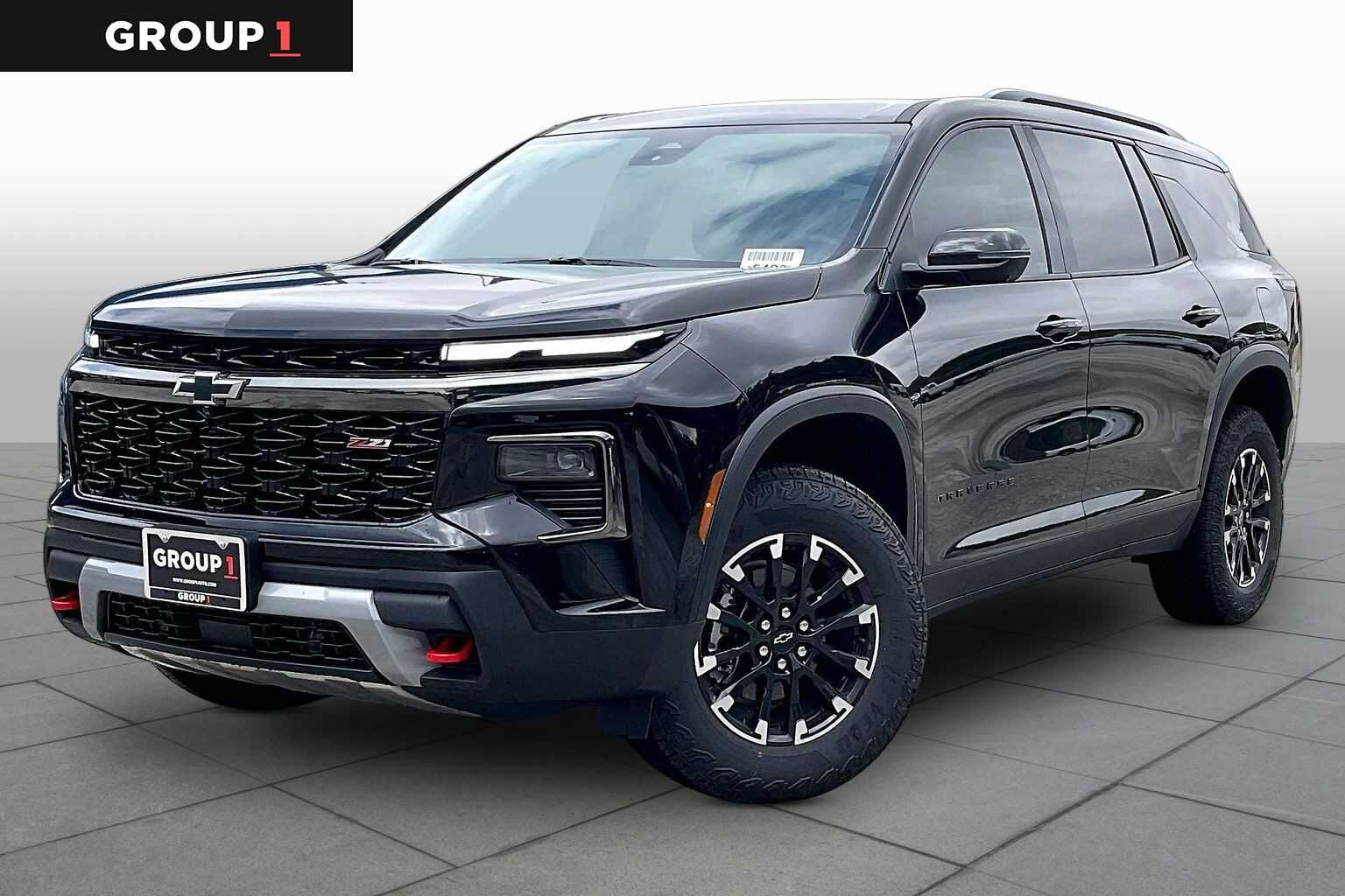 2026 CHEVROLET Traverse