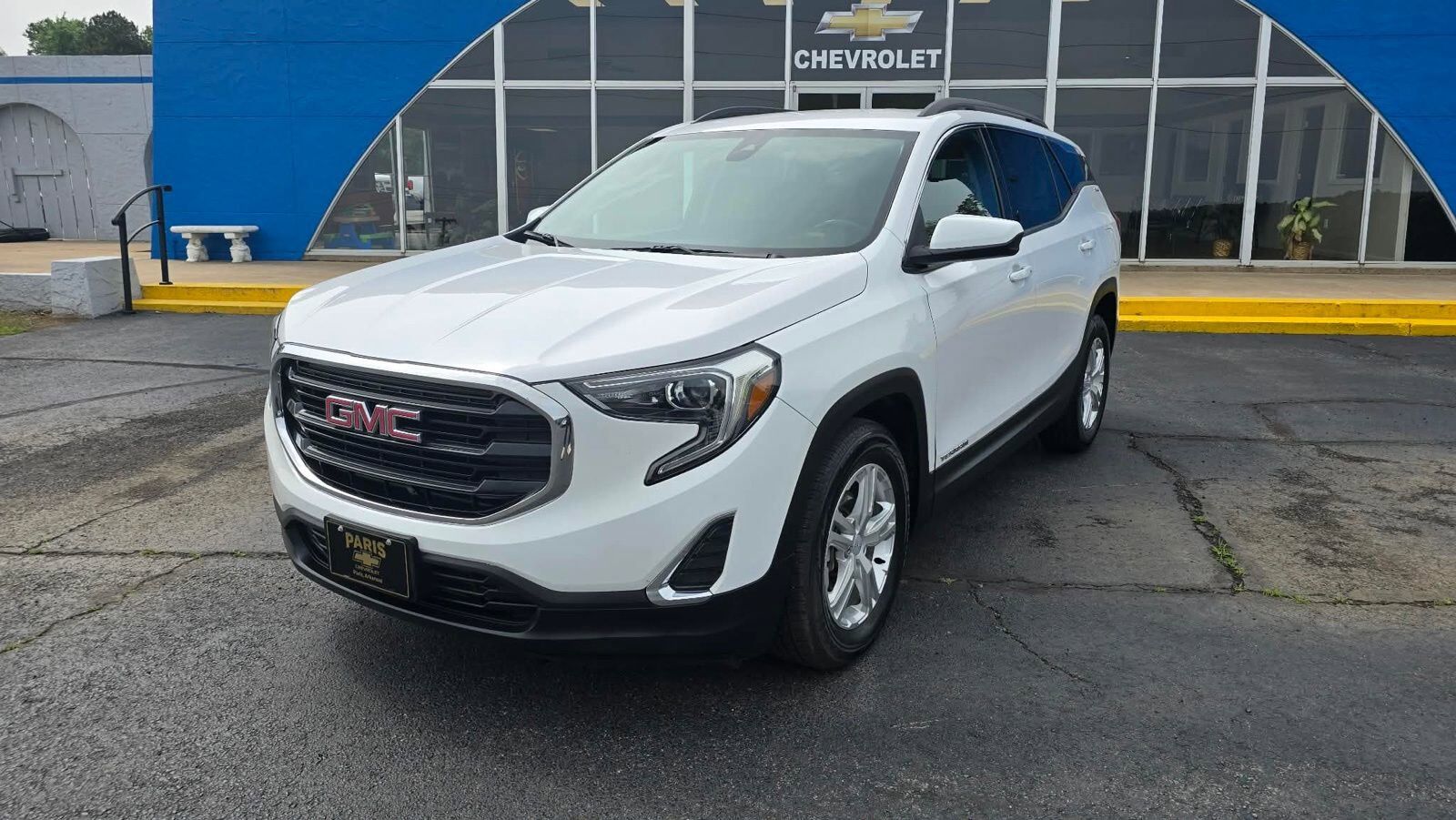 2020 GMC Terrain
