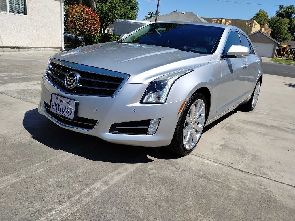 2013 CADILLAC ATS