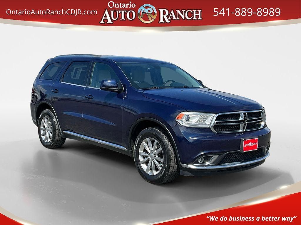 2016 DODGE Durango