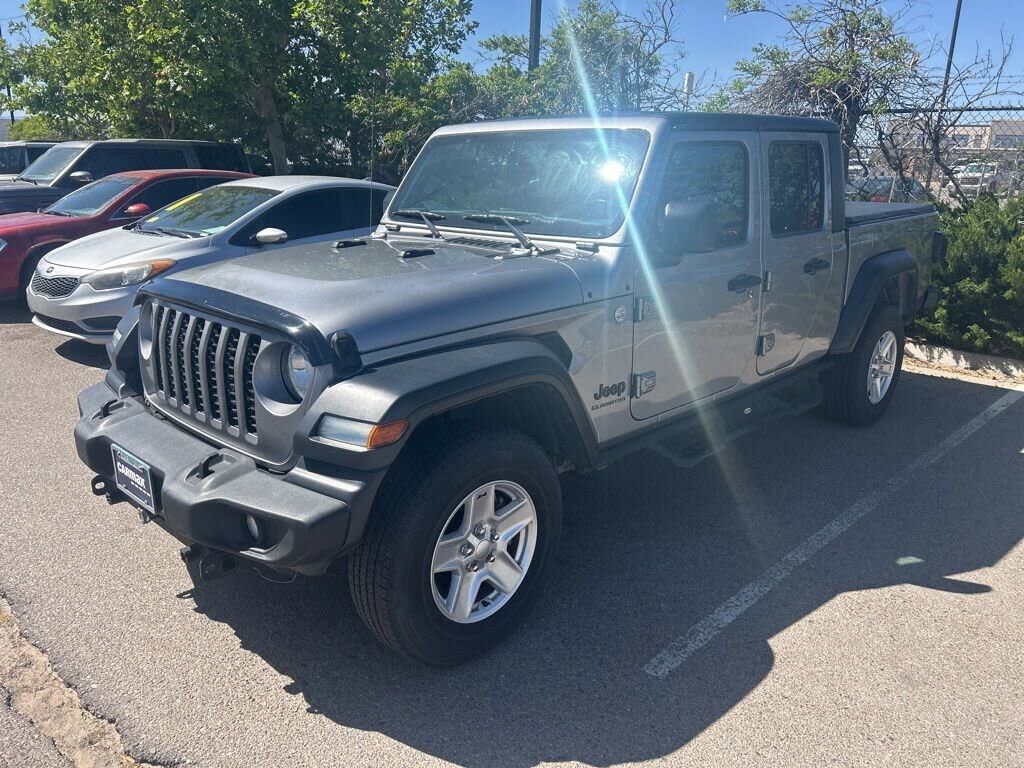 2020 JEEP Gladiator