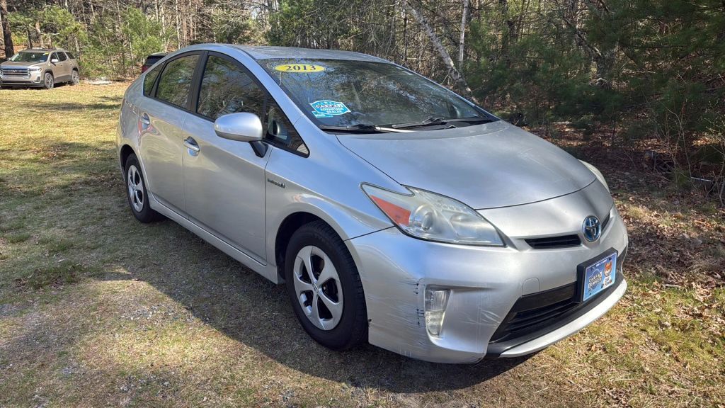 2013 TOYOTA PRIUS