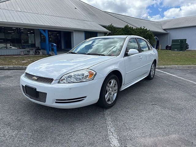 2016 CHEVROLET Impala Limited
