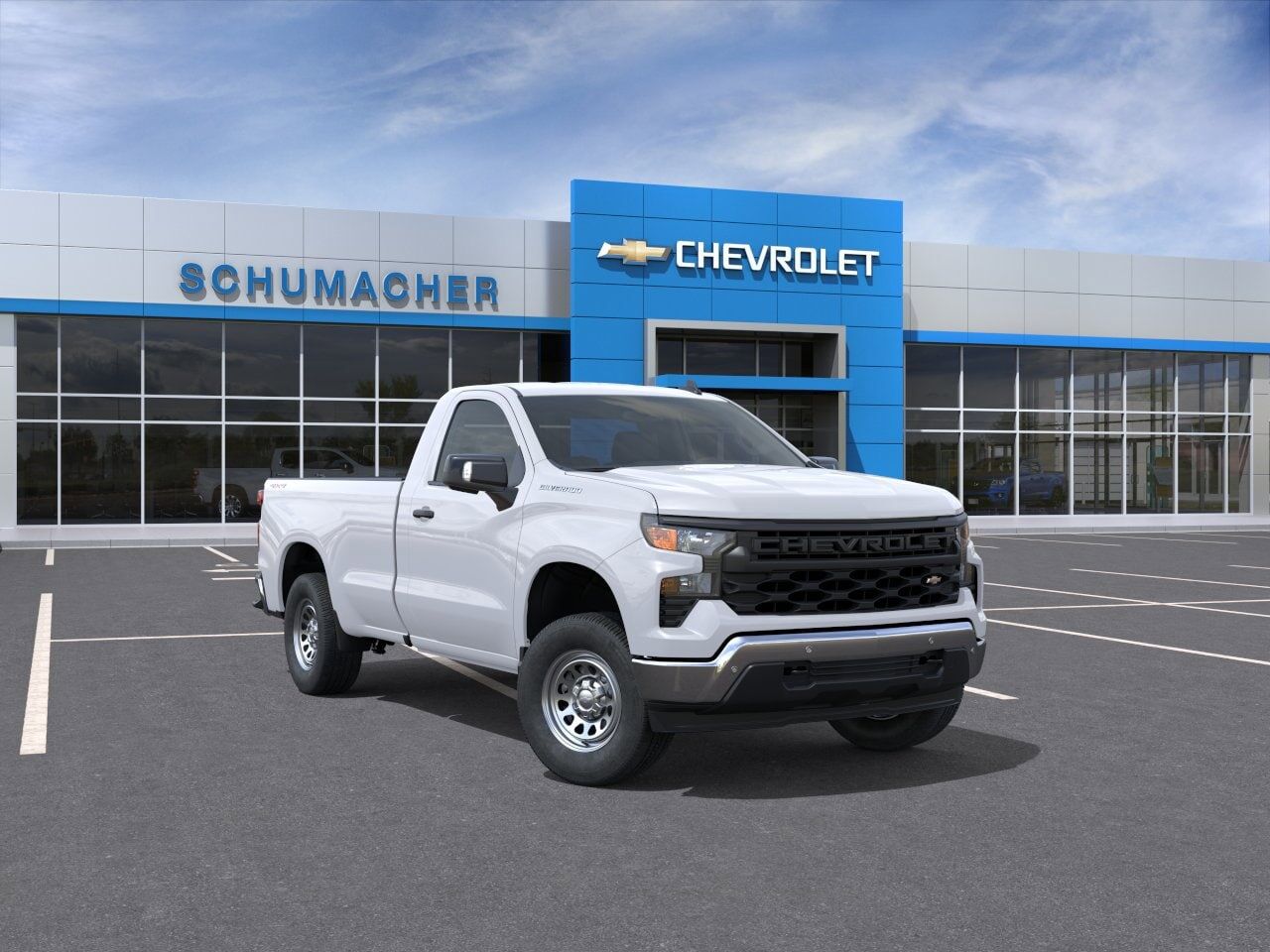 2026 CHEVROLET Silverado