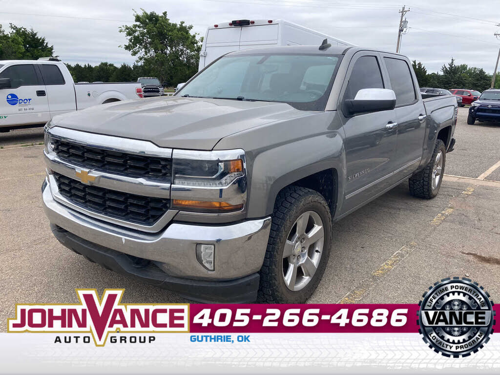 2017 CHEVROLET Silverado