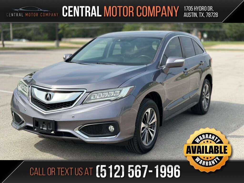 2017 ACURA RDX