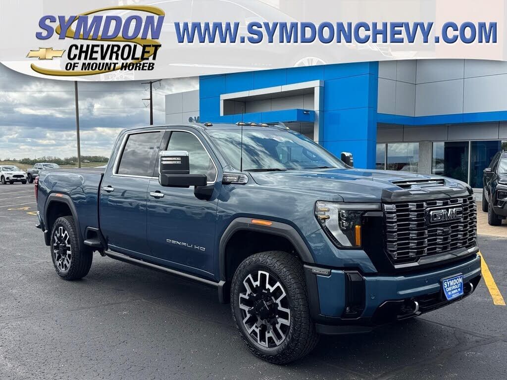 2026 GMC Sierra HD