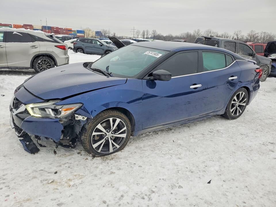 2017 NISSAN Maxima