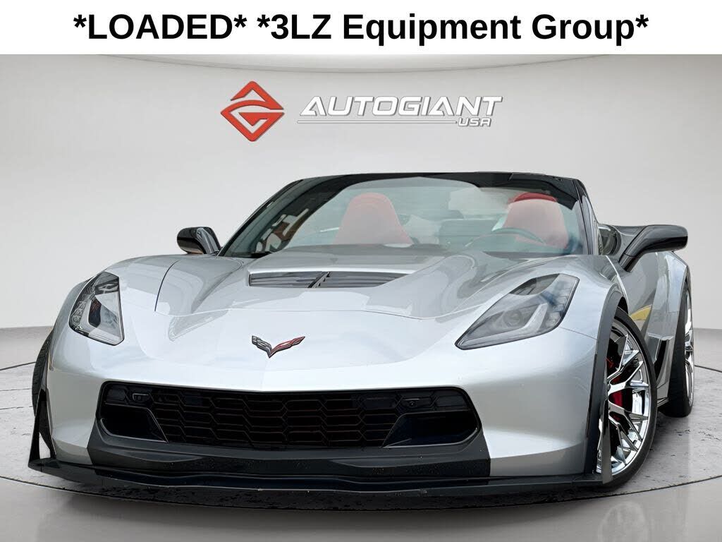 2016 CHEVROLET Corvette