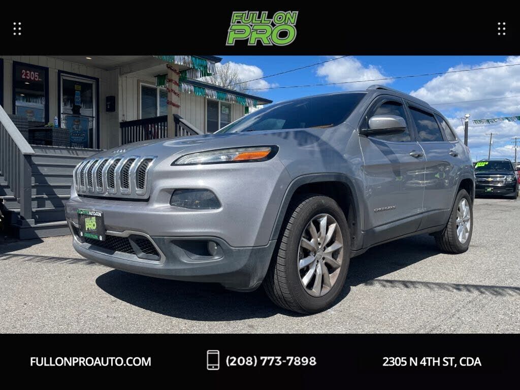 2015 JEEP Cherokee