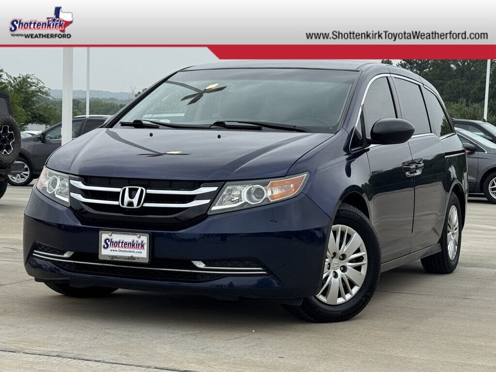 2015 HONDA Odyssey
