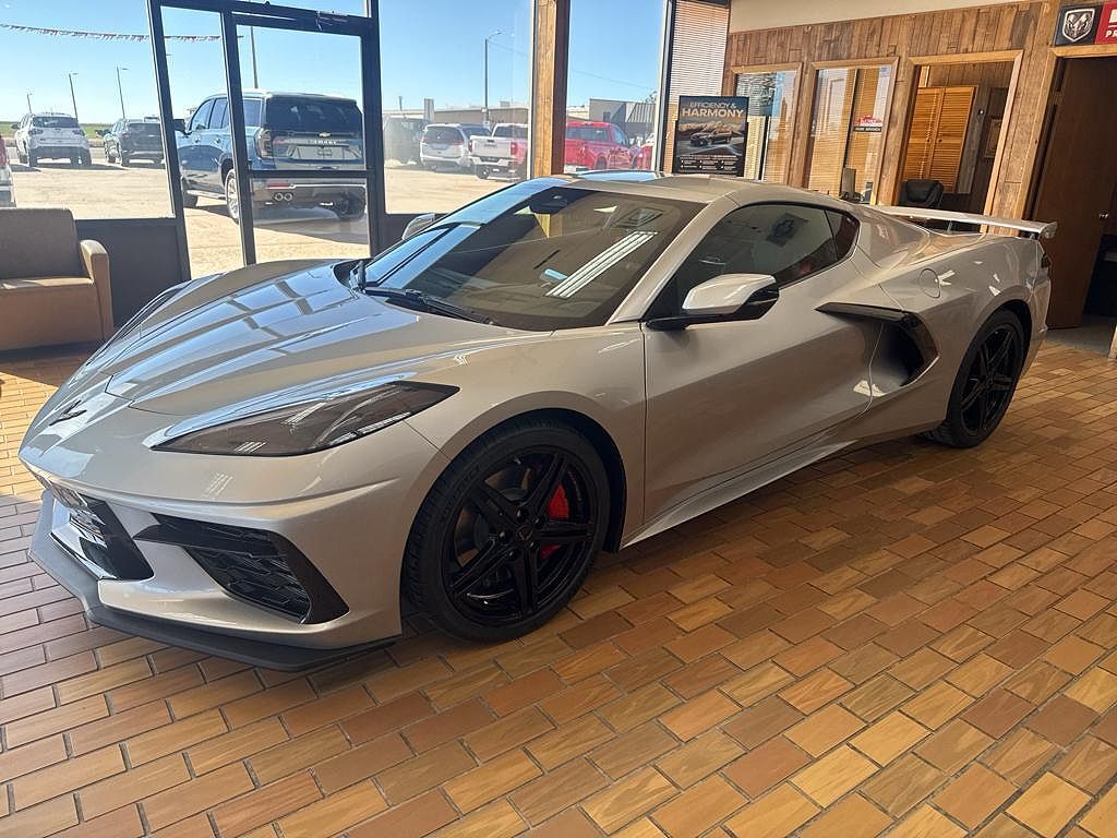 2026 CHEVROLET Corvette