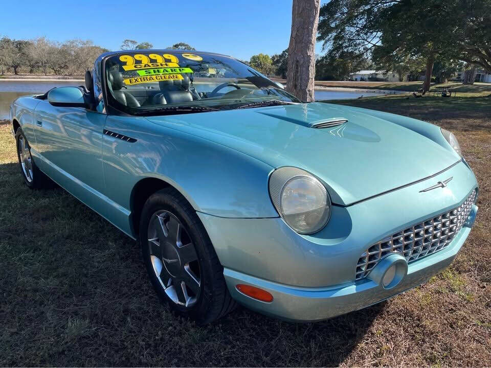 2002 FORD Thunderbird