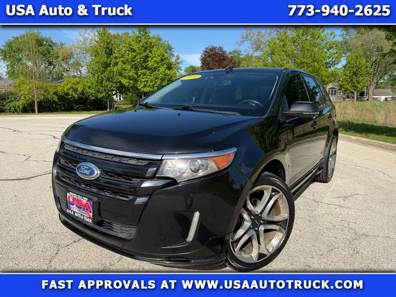 2014 FORD Edge