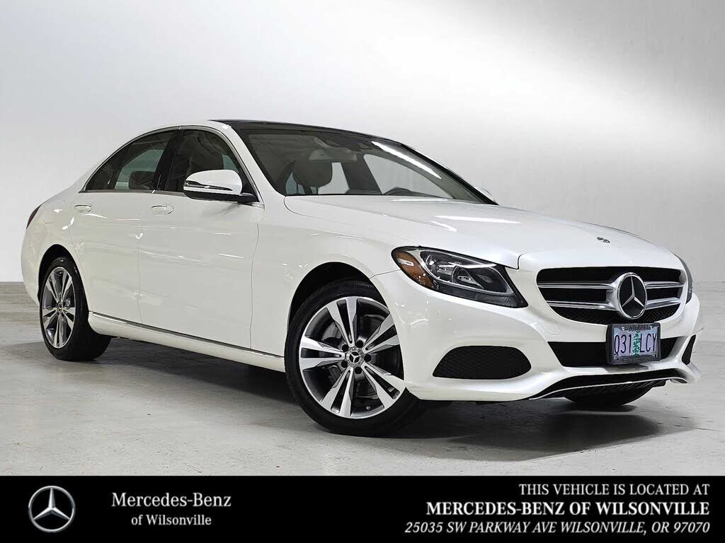 2018 MERCEDES-BENZ C-Class