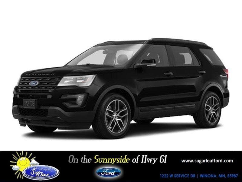 2016 FORD Explorer