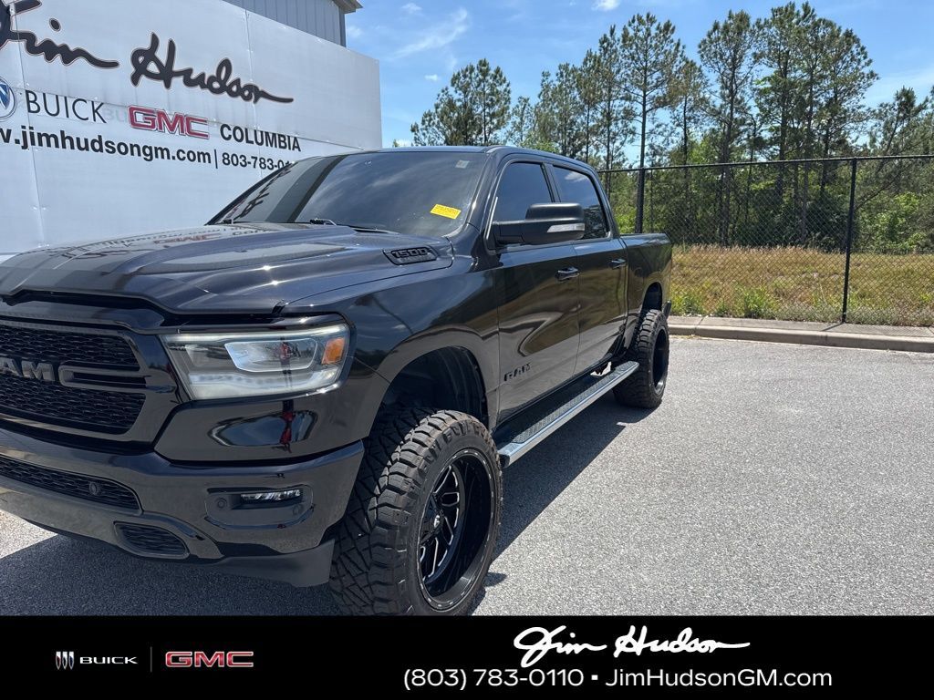 2021 RAM 1500
