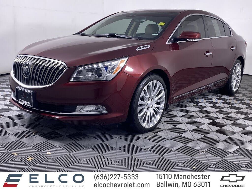 2015 BUICK LaCrosse