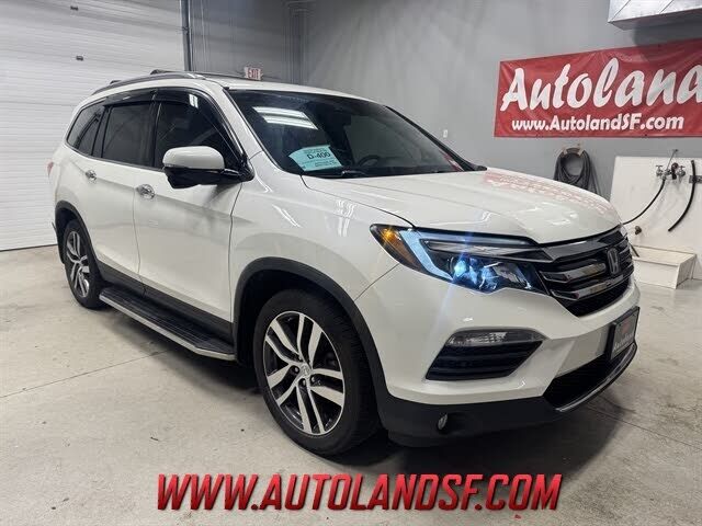 2017 HONDA Pilot
