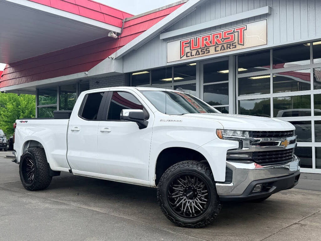 2020 CHEVROLET Silverado